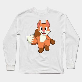 Fox funny Long Sleeve T-Shirt